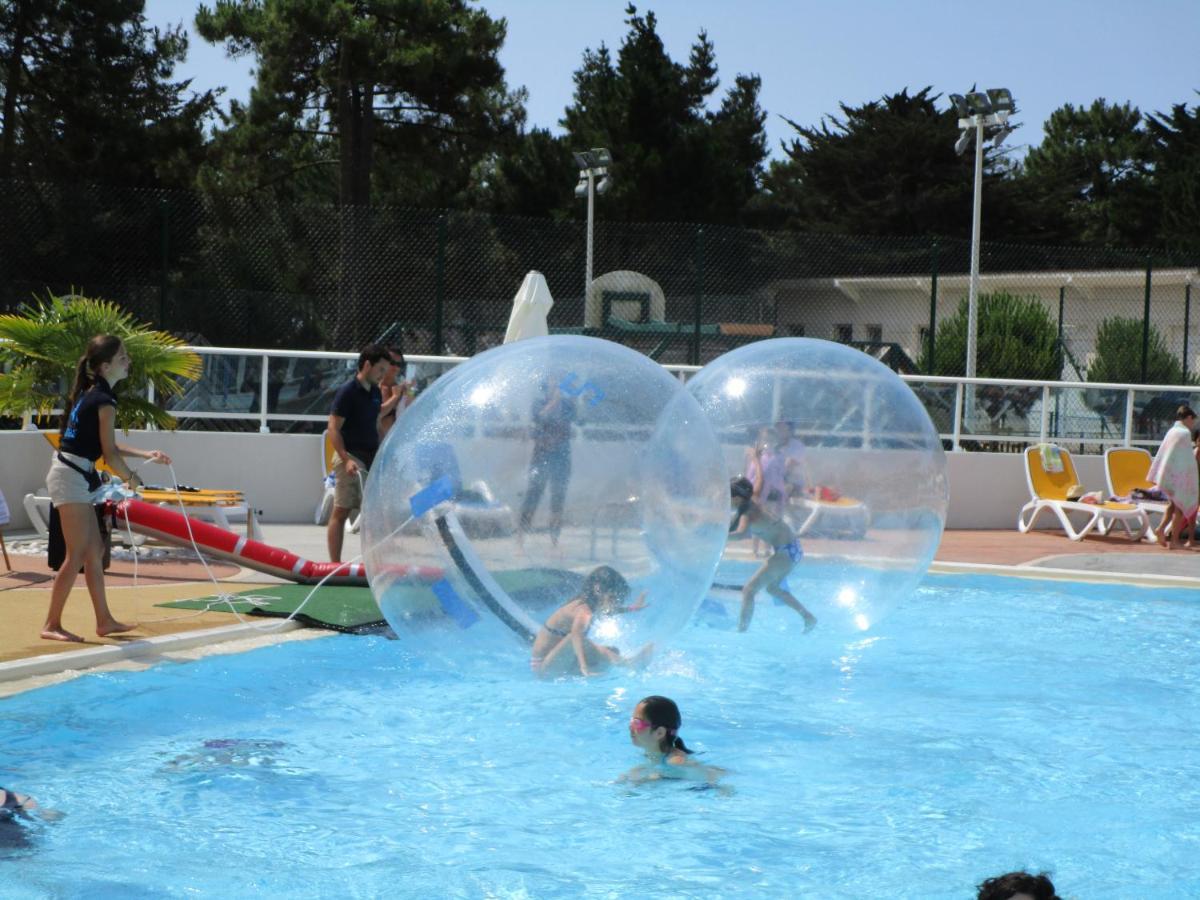Camping Maeva Club Les Preveils ラ・トランシュ・シュル・メール エクステリア 写真