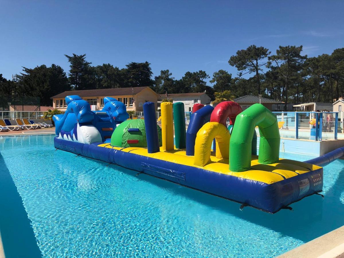 Camping Maeva Club Les Preveils ラ・トランシュ・シュル・メール エクステリア 写真